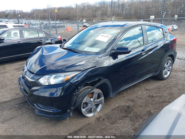 Honda HR-V LX 2018 3CZRU6H34JG720700 Image 2