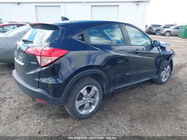Honda HR-V LX 2018 3CZRU6H34JG720700 Image 4