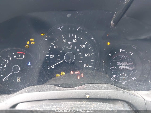 Honda HR-V LX 2018 3CZRU6H34JG720700 Image 7