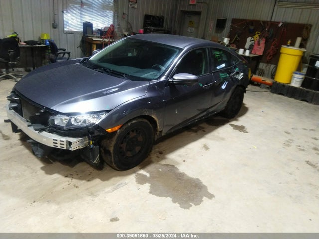 Honda Civic Lx 2016 19XFC2F54GE022097 Image 2