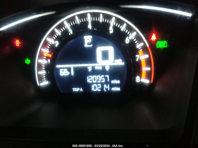 Honda Civic Lx 2016 19XFC2F54GE022097 Image 7
