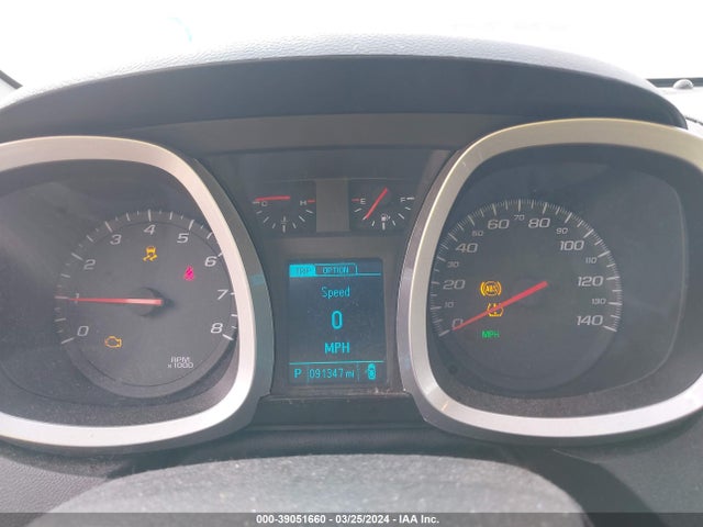 Chevrolet EQUINOX LT 2016 2GNALCEKXG1126248 Image 7