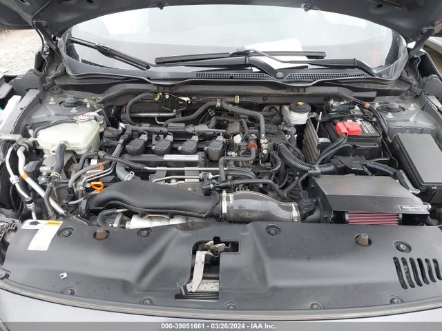 Honda CIVIC SI 2018 2HGFC3A51JH751698 Image 10
