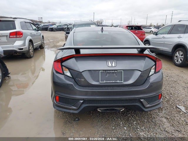 Honda CIVIC SI 2018 2HGFC3A51JH751698 Image 16