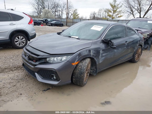 Honda CIVIC SI 2018 2HGFC3A51JH751698 Image 2