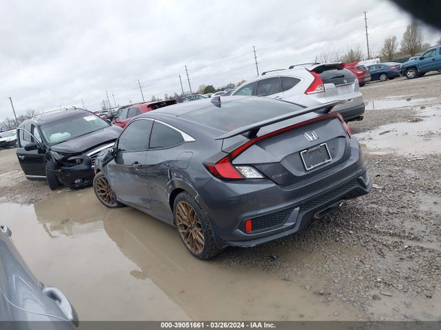Honda CIVIC SI 2018 2HGFC3A51JH751698 Image 3