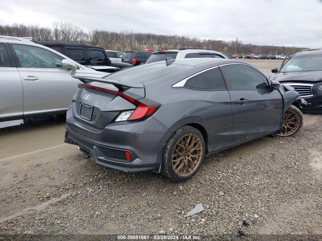 Honda CIVIC SI 2018 2HGFC3A51JH751698 Image 4
