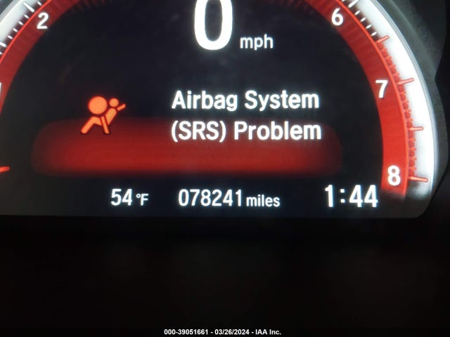 Honda CIVIC SI 2018 2HGFC3A51JH751698 Image 7