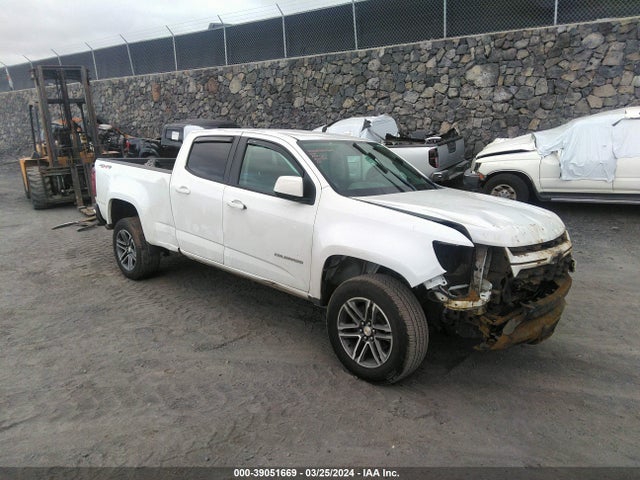 Chevrolet Colorado 4wd  Long Box Wt 2021 1GCGTBEN8M1216006 головне зображення