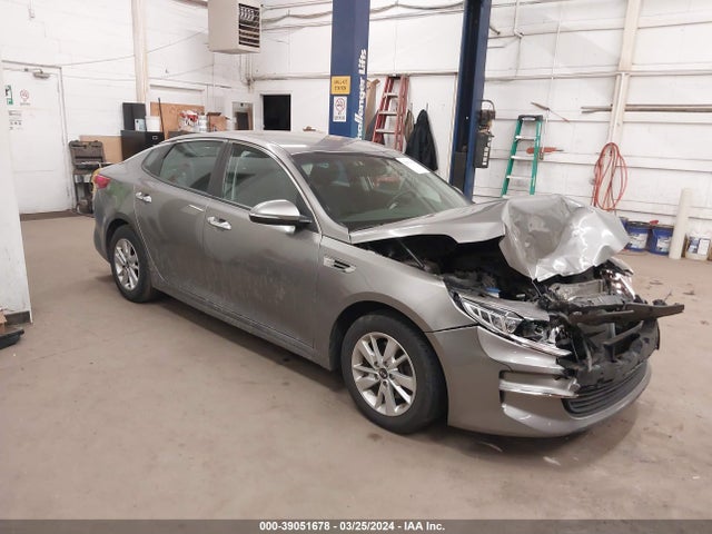 KIA Optima Lx 2016 5XXGT4L34GG105913 Image 1
