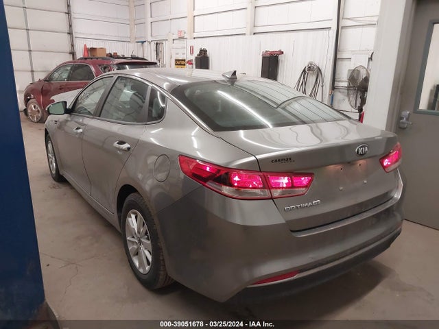 KIA Optima Lx 2016 5XXGT4L34GG105913 Image 3