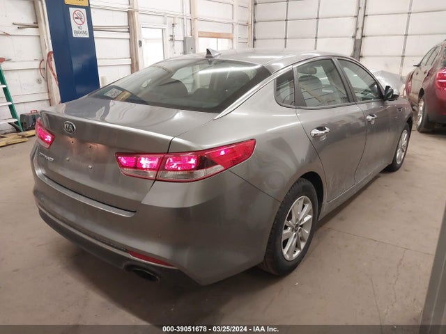 KIA Optima Lx 2016 5XXGT4L34GG105913 Image 4