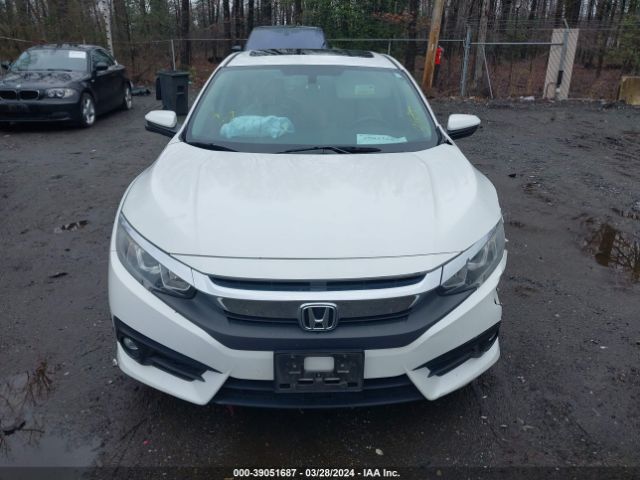 2HGFC1F7XGH658962 Honda Civic Ex-l