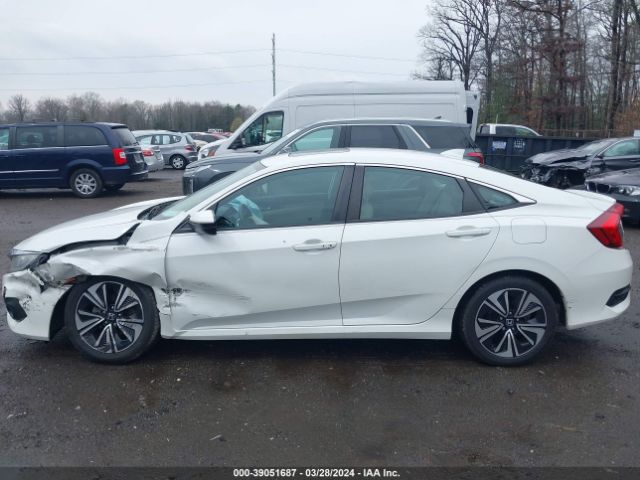 2HGFC1F7XGH658962 Honda Civic Ex-l