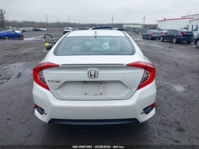 2HGFC1F7XGH658962 Honda Civic Ex-l