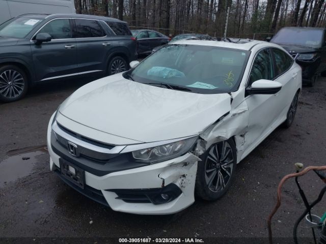 2HGFC1F7XGH658962 Honda Civic Ex-l