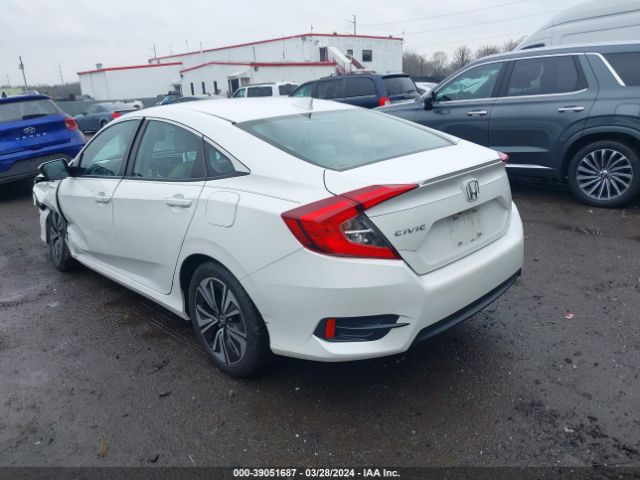 2HGFC1F7XGH658962 Honda Civic Ex-l