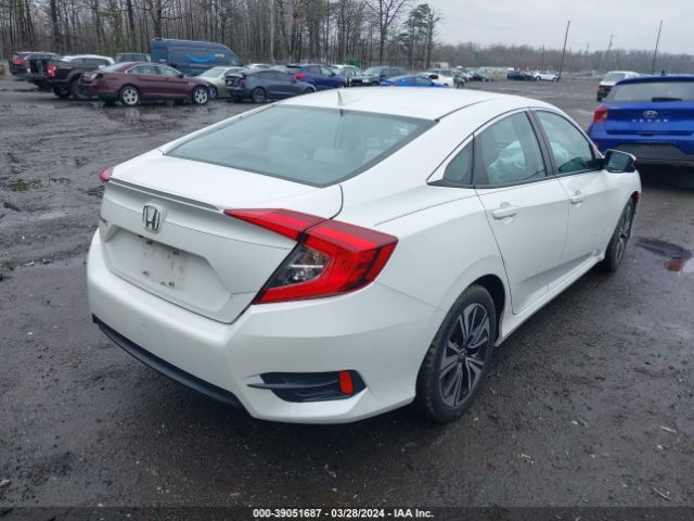 2HGFC1F7XGH658962 Honda Civic Ex-l
