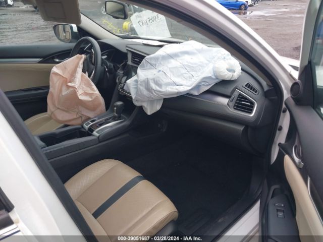 2HGFC1F7XGH658962 Honda Civic Ex-l