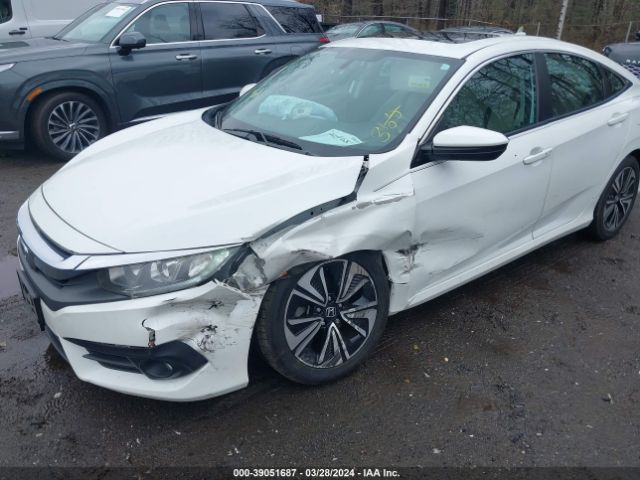 2HGFC1F7XGH658962 Honda Civic Ex-l