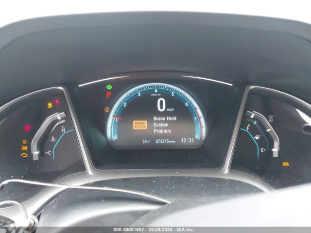 2HGFC1F7XGH658962 Honda Civic Ex-l