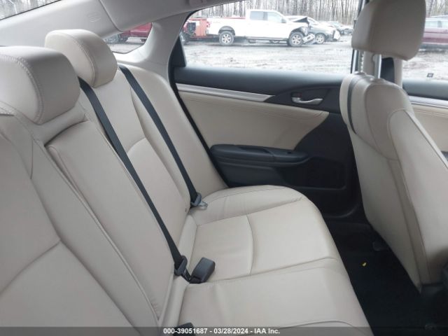 2HGFC1F7XGH658962 Honda Civic Ex-l