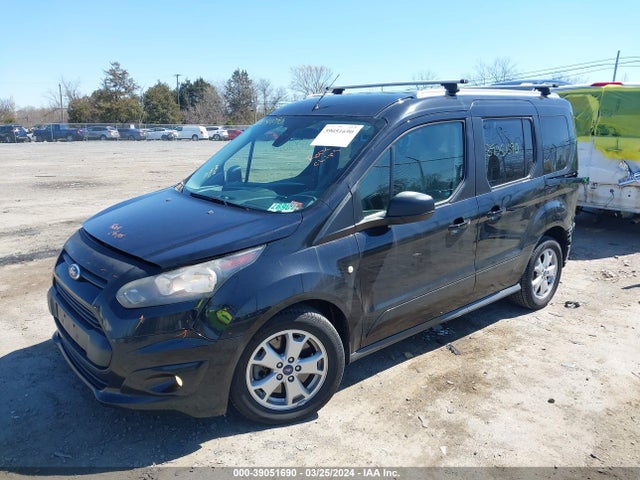 Ford Transit Connect Xlt 2015 NM0AE8F71F1200846 Image 2