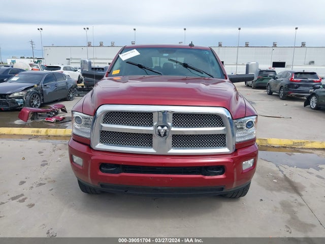 RAM 2500 Longhorn Limited 2014 3C6TR5PT0EG272722 Image 13