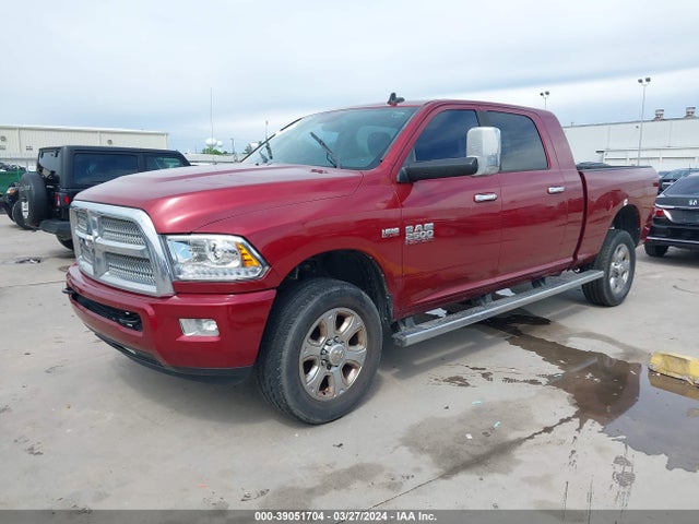 RAM 2500 Longhorn Limited 2014 3C6TR5PT0EG272722 Image 2
