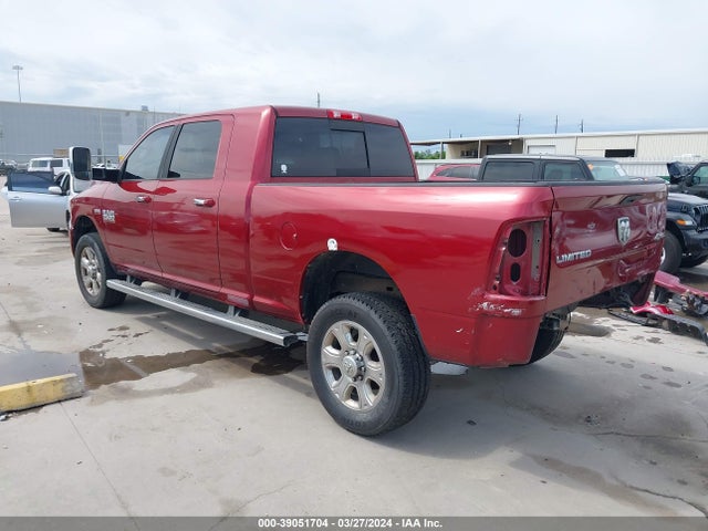 RAM 2500 Longhorn Limited 2014 3C6TR5PT0EG272722 Image 3