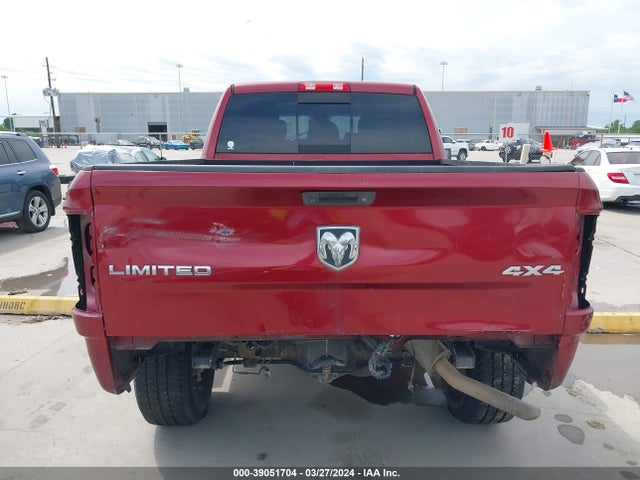 RAM 2500 Longhorn Limited 2014 3C6TR5PT0EG272722 Image 6