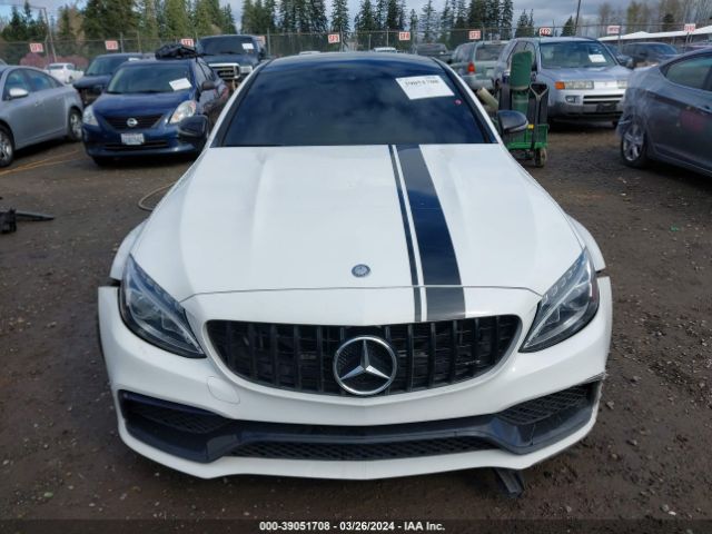 WDDWJ8HB9HF505142 Mercedes-Benz Amg C 63 S