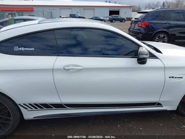 WDDWJ8HB9HF505142 Mercedes-Benz Amg C 63 S