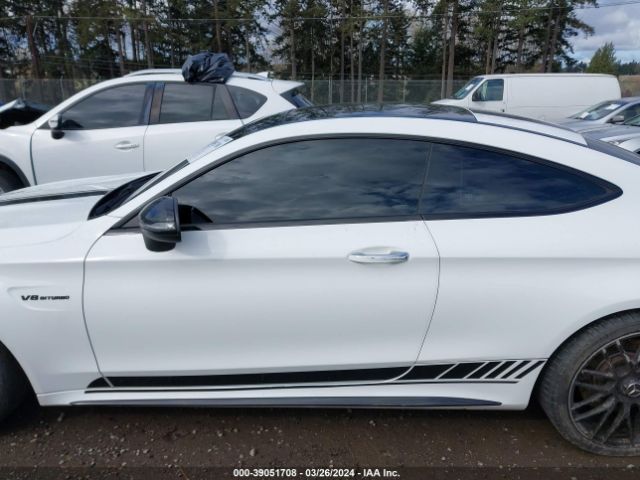 WDDWJ8HB9HF505142 Mercedes-Benz Amg C 63 S