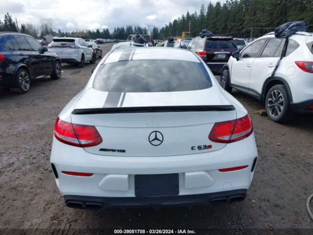 WDDWJ8HB9HF505142 Mercedes-Benz Amg C 63 S