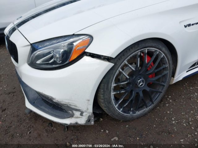 WDDWJ8HB9HF505142 Mercedes-Benz Amg C 63 S