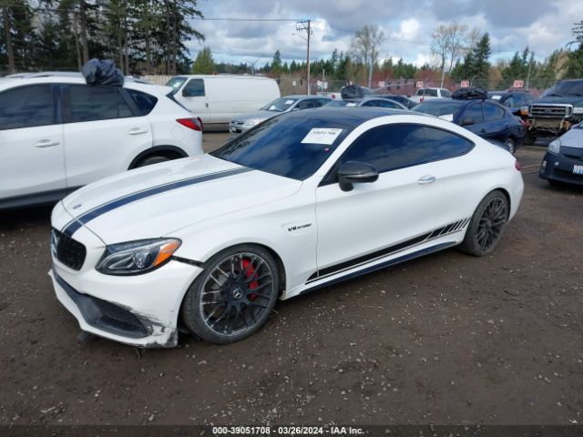 WDDWJ8HB9HF505142 Mercedes-Benz Amg C 63 S