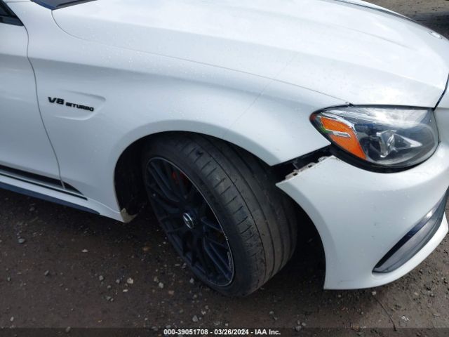 WDDWJ8HB9HF505142 Mercedes-Benz Amg C 63 S
