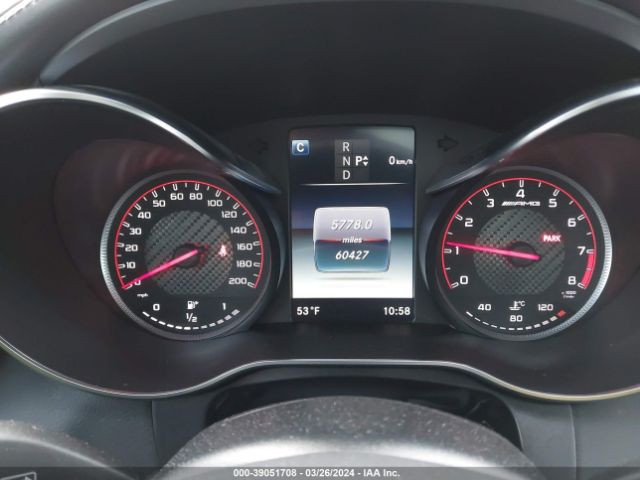 WDDWJ8HB9HF505142 Mercedes-Benz Amg C 63 S