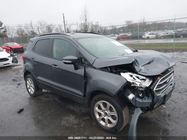 Ford Ecosport Se 2019 MAJ3S2GE1KC276182 Image 1
