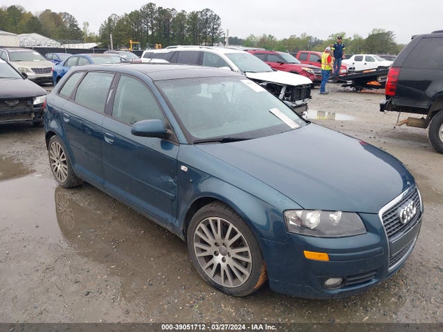 39051712 :رقم المزاد ، WAUMF78P16A003323 vin ، 2006 Audi A3 2.0t مزاد بيع