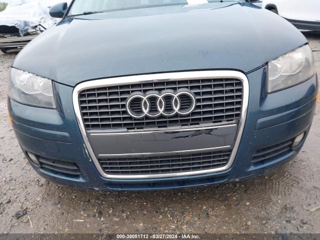 39051712 :رقم المزاد ، WAUMF78P16A003323 vin ، 2006 Audi A3 2.0t مزاد بيع