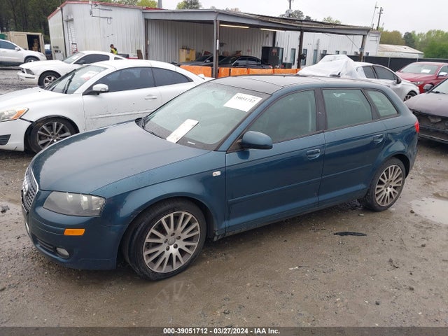 39051712 :رقم المزاد ، WAUMF78P16A003323 vin ، 2006 Audi A3 2.0t مزاد بيع