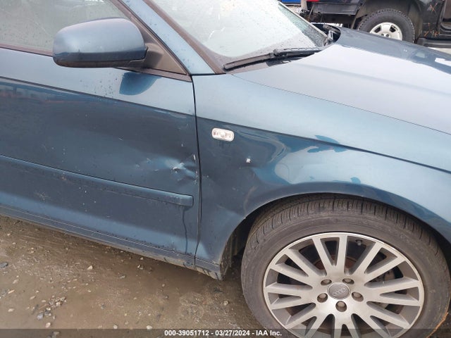 39051712 :رقم المزاد ، WAUMF78P16A003323 vin ، 2006 Audi A3 2.0t مزاد بيع