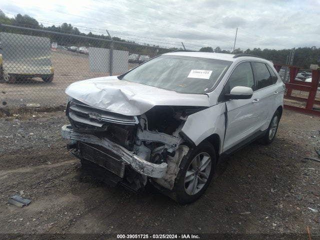 Ford EDGE SEL 2018 2FMPK4J84JBB09108 Image 2