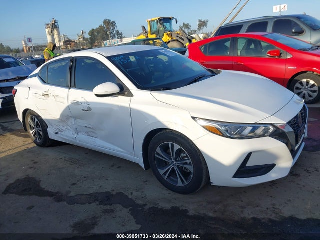 Nissan Sentra Sv Xtronic Cvt 2023 3N1AB8CV7PY253727 main image