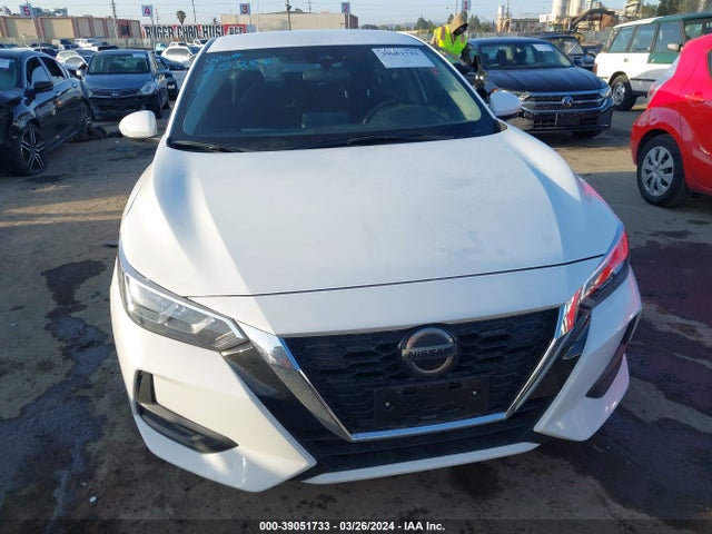 Nissan Sentra Sv Xtronic Cvt 2023 3N1AB8CV7PY253727 Image 12