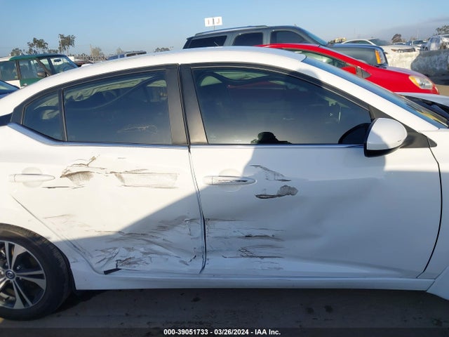 Nissan Sentra Sv Xtronic Cvt 2023 3N1AB8CV7PY253727 Image 13