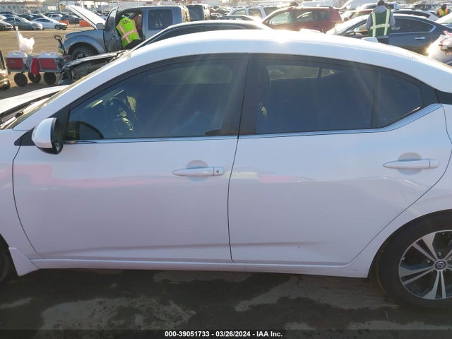Nissan Sentra Sv Xtronic Cvt 2023 3N1AB8CV7PY253727 Image 14