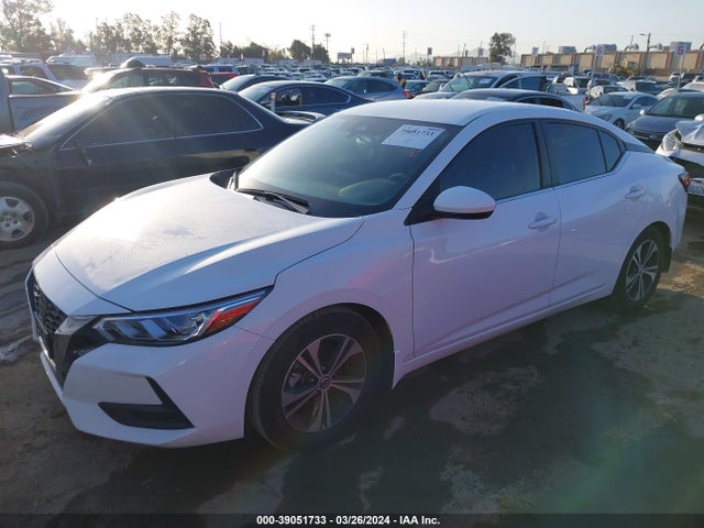 Nissan Sentra Sv Xtronic Cvt 2023 3N1AB8CV7PY253727 Image 2